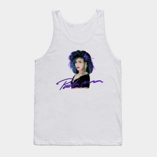 PAULA ABDUL 80S RETRO STYLE Tank Top